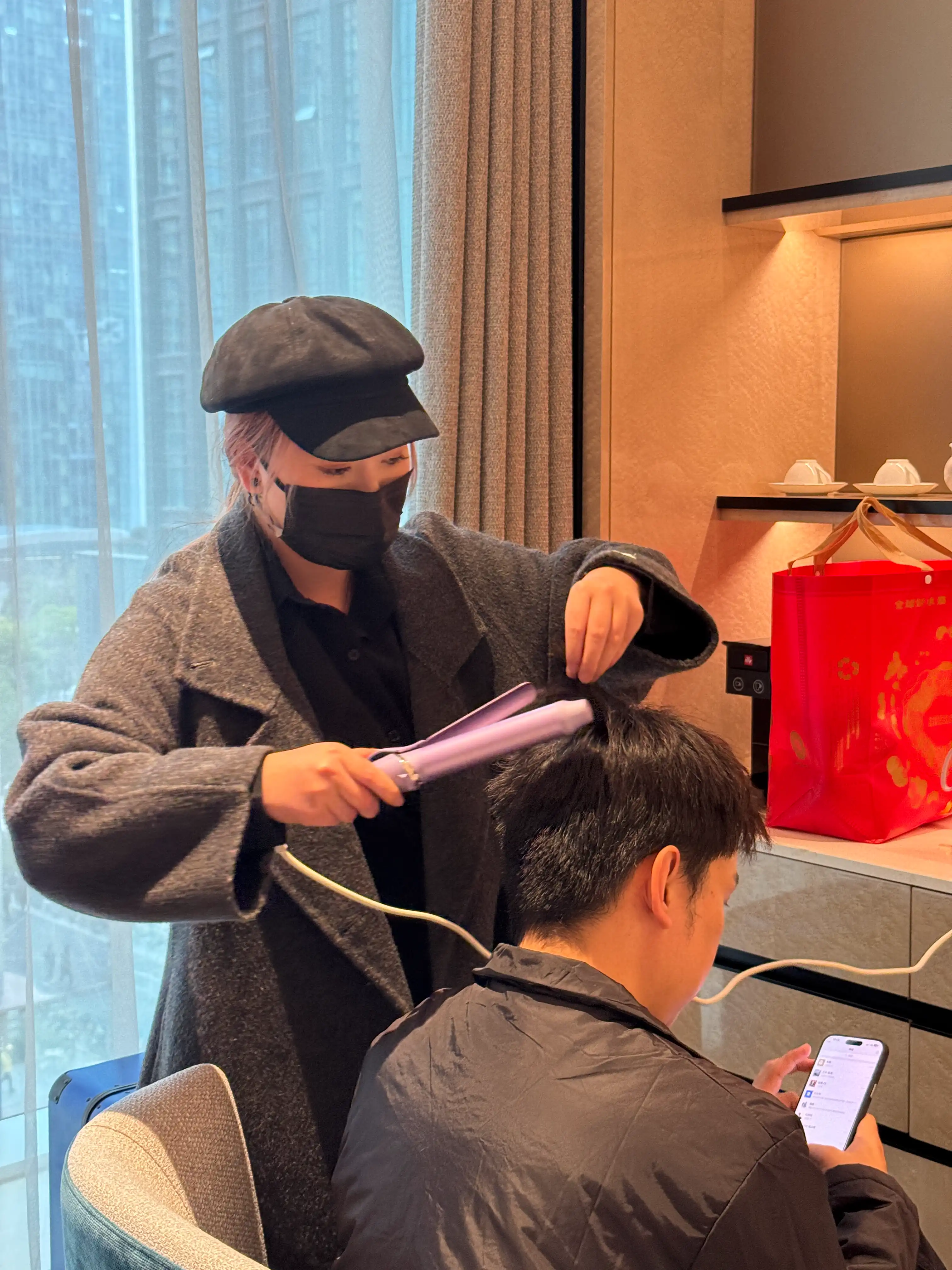 极时风尚活动照片