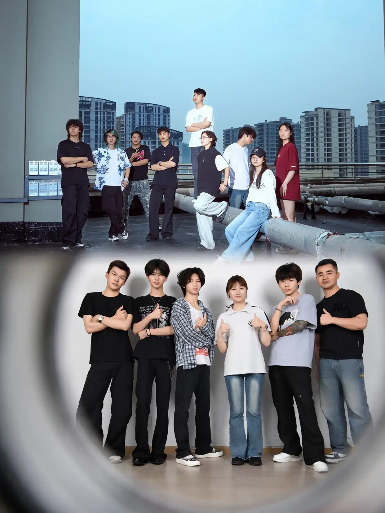 毕业合照