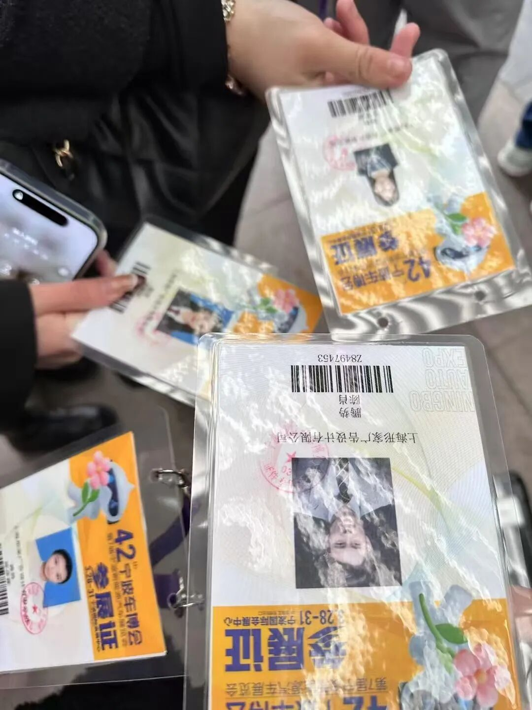 时尚化妆班优秀毕业生-王某